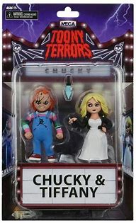 TOONY TERRORS CHUCKY & TIFFANY