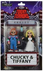 TOONY TERRORS CHUCKY & TIFFANY