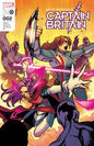 BETSY BRADDOCK CAPTAIN BRITAIN #2 (DH F4)