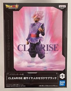 DRAGON BALL SUPER SAIYAN ROSE CLEARISE