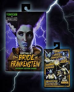 APRIL O NEIL AS BRIDE OF FRANKENSTEIN