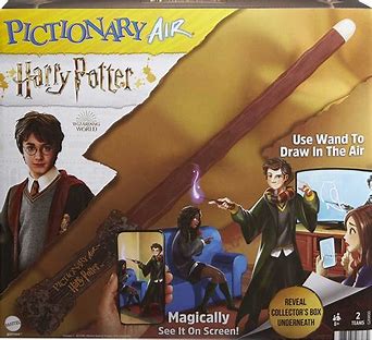 HARRY POTTER PICTIONARY