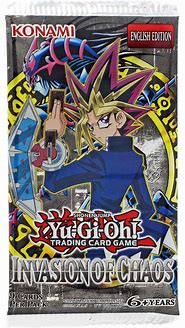 YGO INVASION OF CHAOS BOOSTER PACK