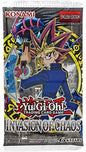 YGO INVASION OF CHAOS BOOSTER PACK