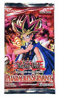 YGO PHAROAH SERVANT BOOSTER PACK