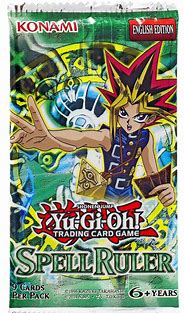 YGO SPELL RULER BOOSTER PACK