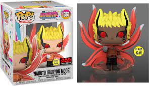 Boruto: Naruto Next Generations Naruto (Baryon Mode) 6-Inch Funko Pop! Vinyl Figure #1361