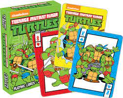 TMNT TURTLES PLAYING CARDS