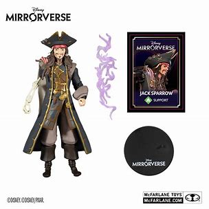 JACK SPARROW MIRRORVERSE FIGURE