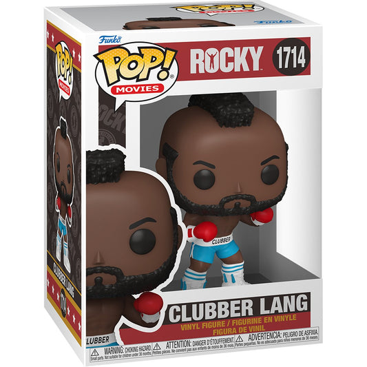 Rocky III Clubber Lang Funko Pop! Vinyl Figure #1714 *(DH FUNKO 2)*