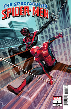 THE SPECTACULAR SPIDER-MEN #1 DIKE RUAN VARIANT