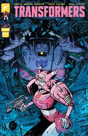 TRANSFORMERS #11 CVR B JORGE CORONA & MIKE SPICER VAR *RELEASE DATE: 8/14/24*