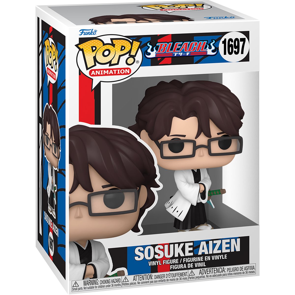 Bleach Sosuke Aizen Funko Pop! Vinyl Figure #1697 *(DH FUNKO 3)*