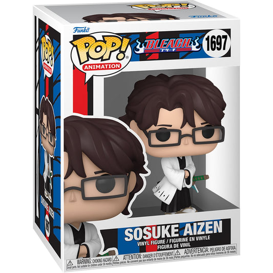 Bleach Sosuke Aizen Funko Pop! Vinyl Figure #1697 *(DH FUNKO 3)*