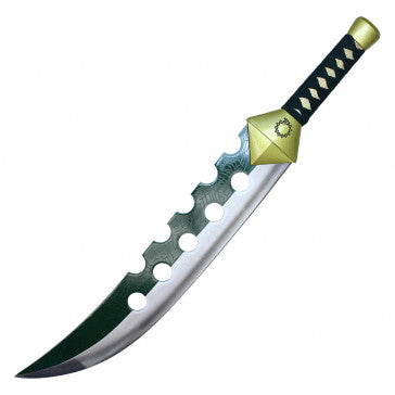 28" GREEN SWORD W/ SHEATH