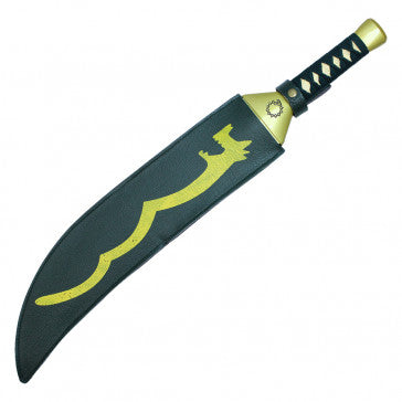 28" GREEN SWORD W/ SHEATH