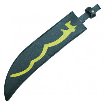 28" GREEN SWORD W/ SHEATH