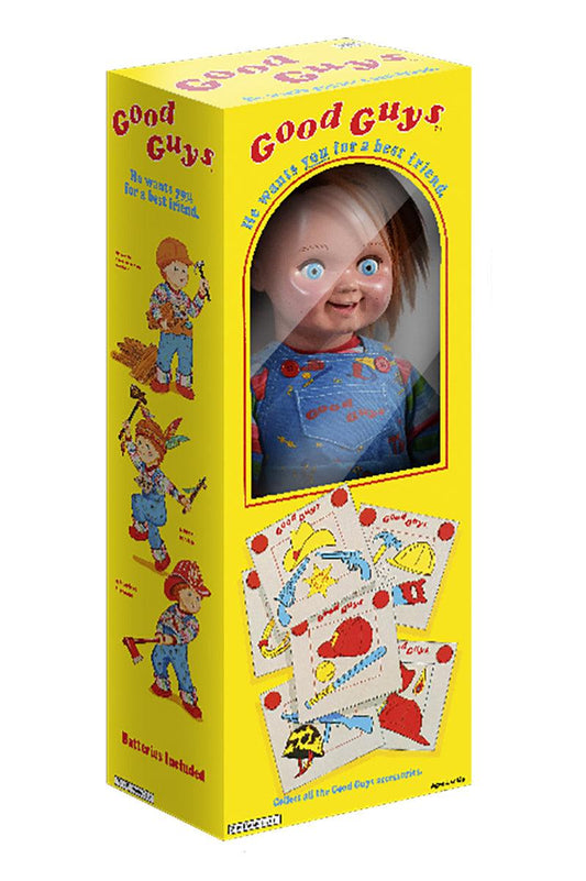 GOOD GUY DOLL FULL SIZE YELLOW BOX