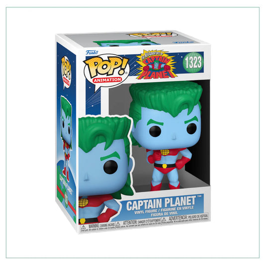 Pop! Captain Planet *(DH FUNKO 1 )*