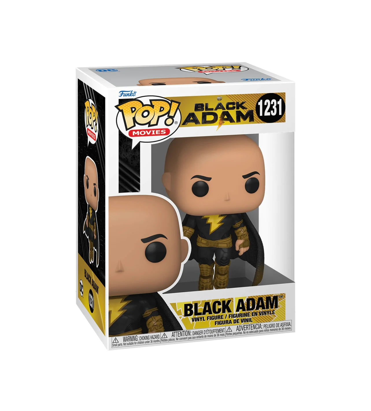 Black Adam #1231 - DC Comics Funko Pop! Vinyl Figure