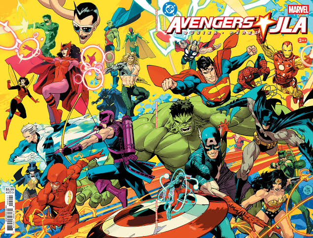 AVENGERS JLA #2 (OF 4) FACSIMILE EDITION *RELEASE DATE 7/1/26* *(DH H8)*