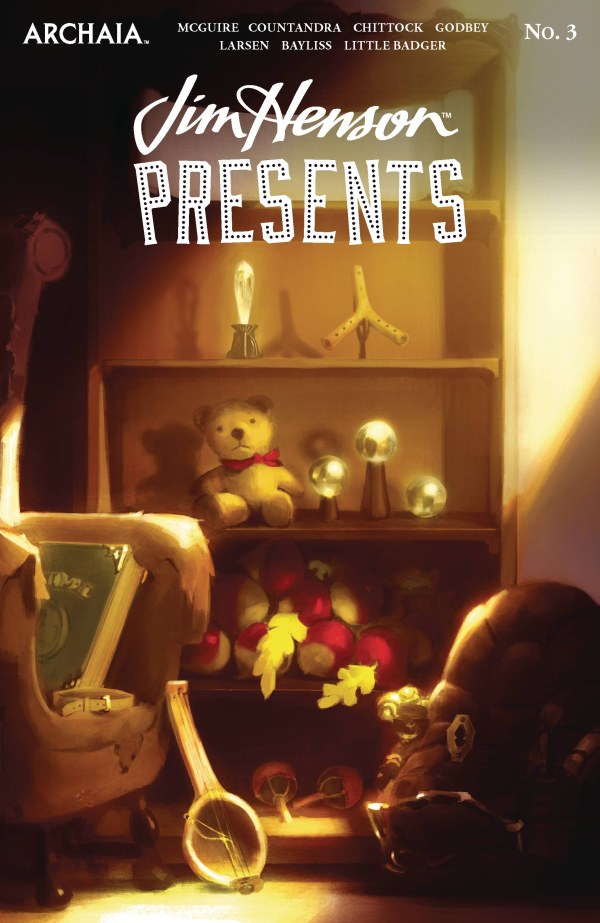 Jim Henson Presents #3 (DH C12)