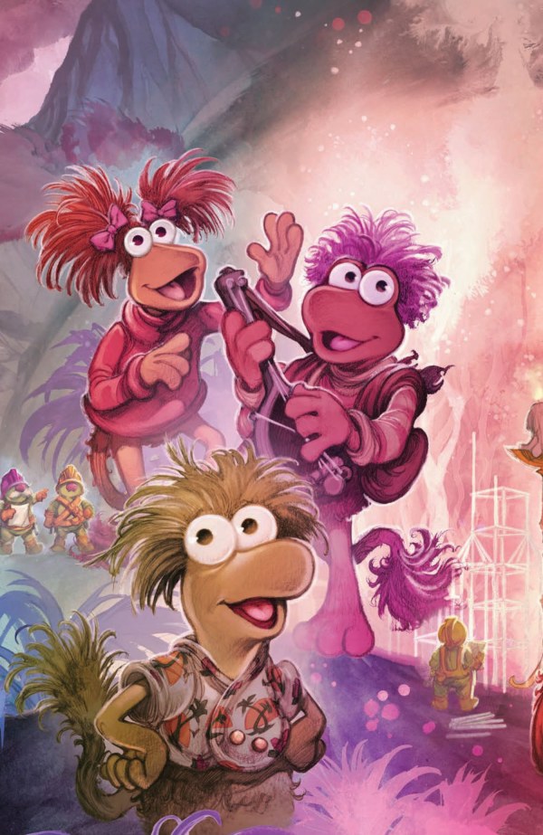 Jim Henson Presents #3 (DH C12)