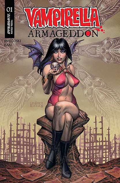 VAMPIRELLA ARMAGEDDON #1 CVR A FRANCESCO MATTINA *RELEASE DATE 7/23/25* *(DH D3)*