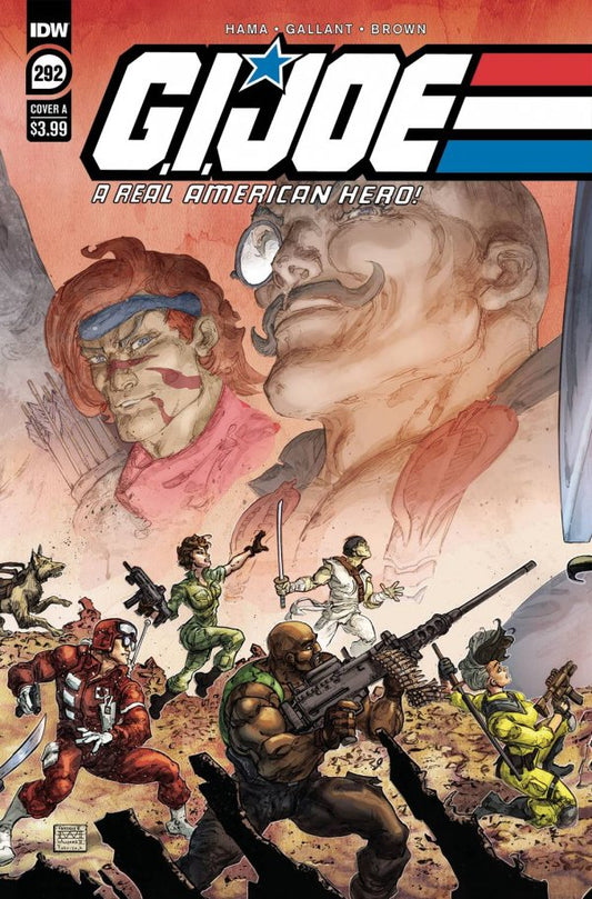 G.I. Joe: A Real American Hero #292 *(DH N3)*