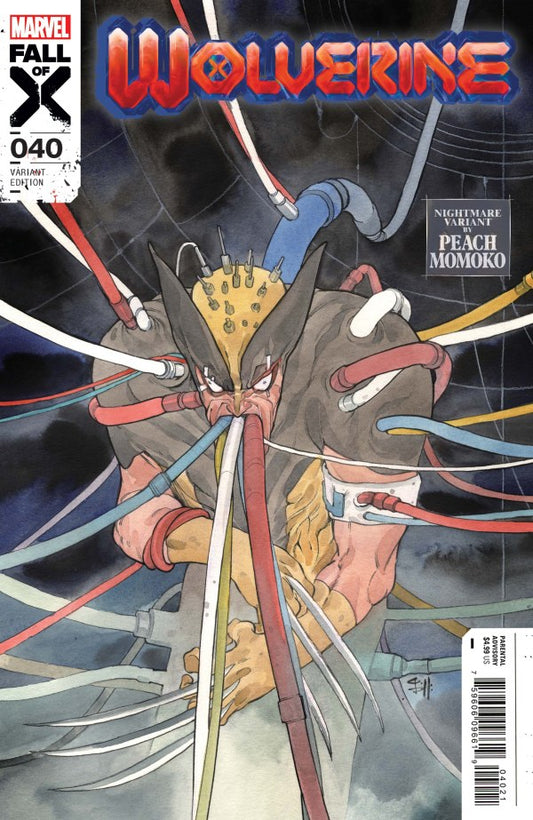 WOLVERINE #40 MOMOKO NIGHTMAREVAR *RELEASE DATE 12/20/23 *(DH G3)*