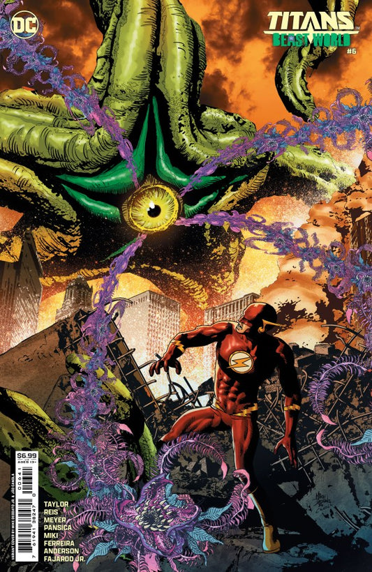 Titans: Beast World #6 Cover C Mike Deodato Jr. Variant *(DH M3)*