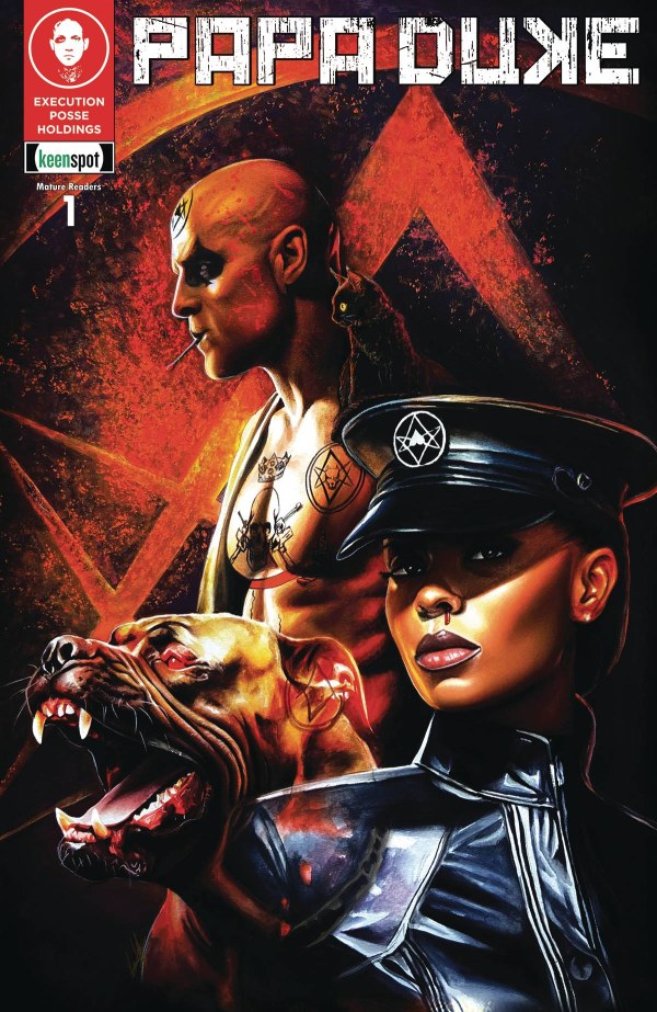 PAPA DUKE #1 (OF 3) CVR B NAOMI GRIFFIN *RELEASE DATE: 1/22/25* *(DH Y2)*