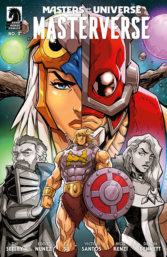 Masters of the Universe: Masterverse #2 *(DH N4)*