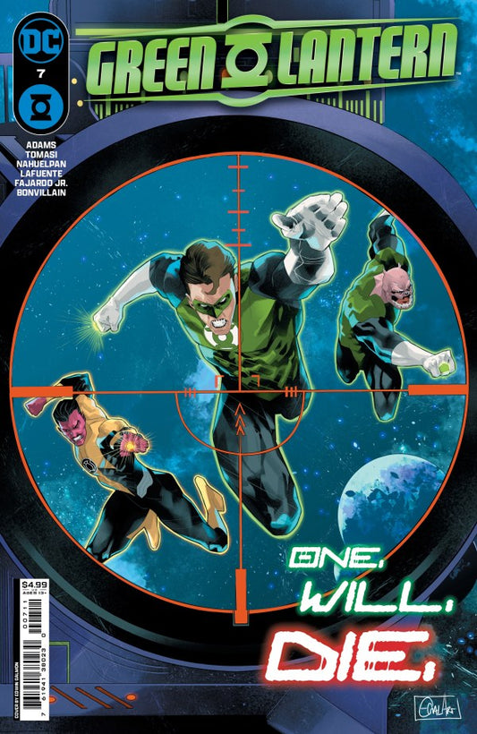 GREEN LANTERN #7 Released Jan 9, 2024 *(DH A13)*