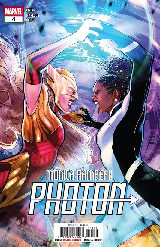 MONICA RAMBEAU #4 *(DH N4)*