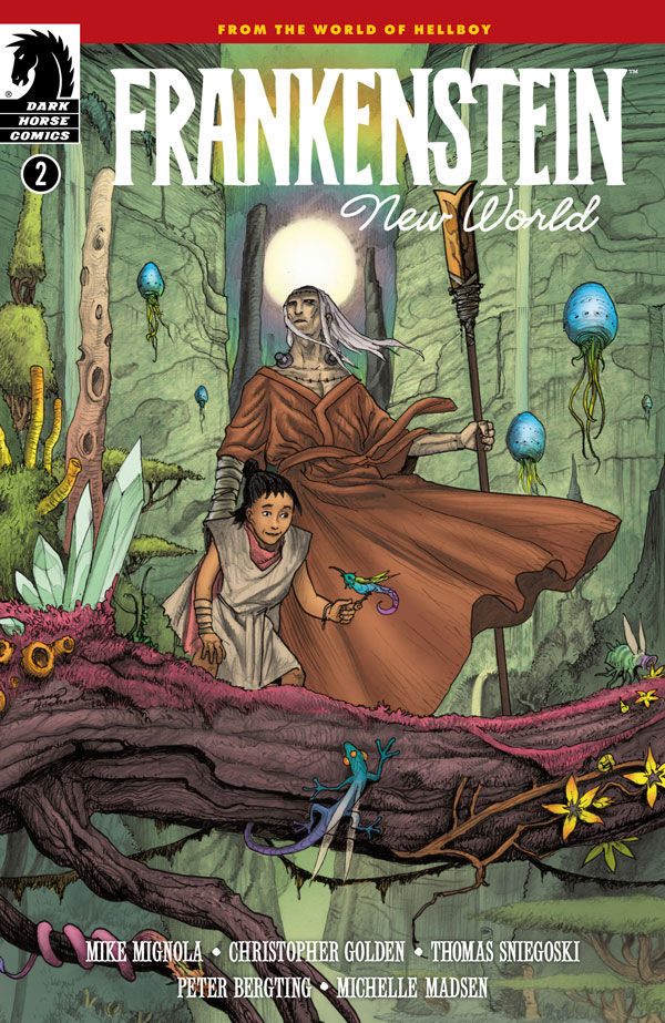 Frankenstein: New World #2 Cover B - David Hitchcock Variant *(DH L3)*