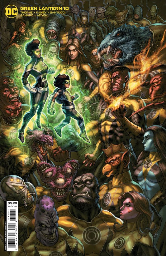GREEN LANTERN #10 CVR B [01/18/2022] *(DH K4)*