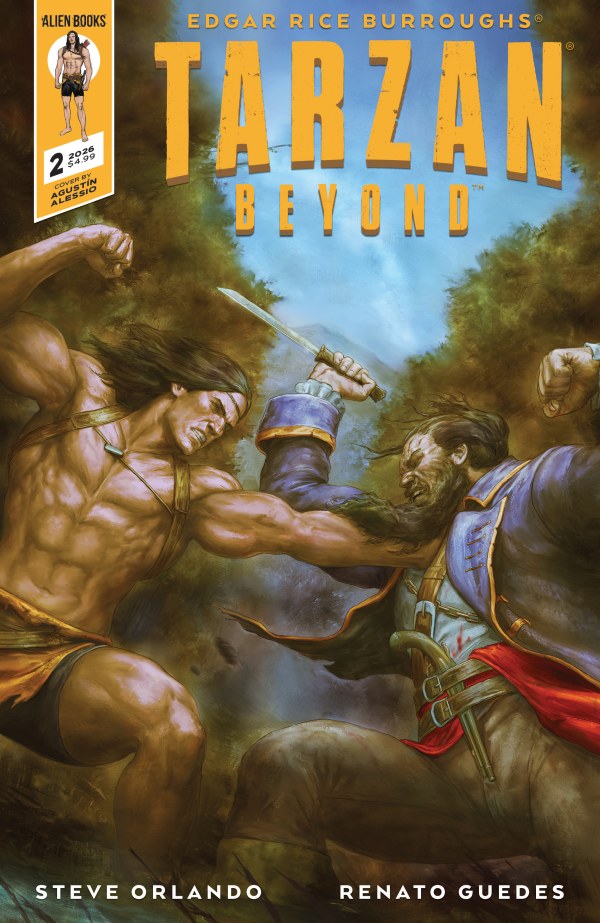 Tarzan Beyond #2 Released Jul 22, 2026*(DH A16)*