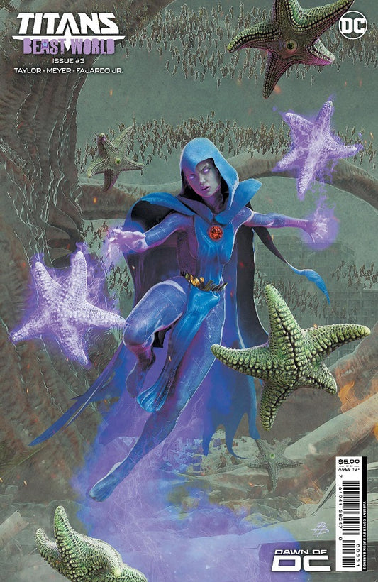 Titans: Beast World #3 Cover B Björn Barends Variant *(DH M3)*