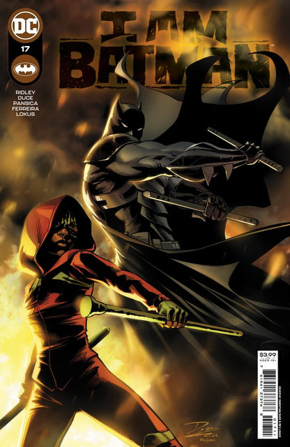 I AM BATMAN #17 *(DH N4)*