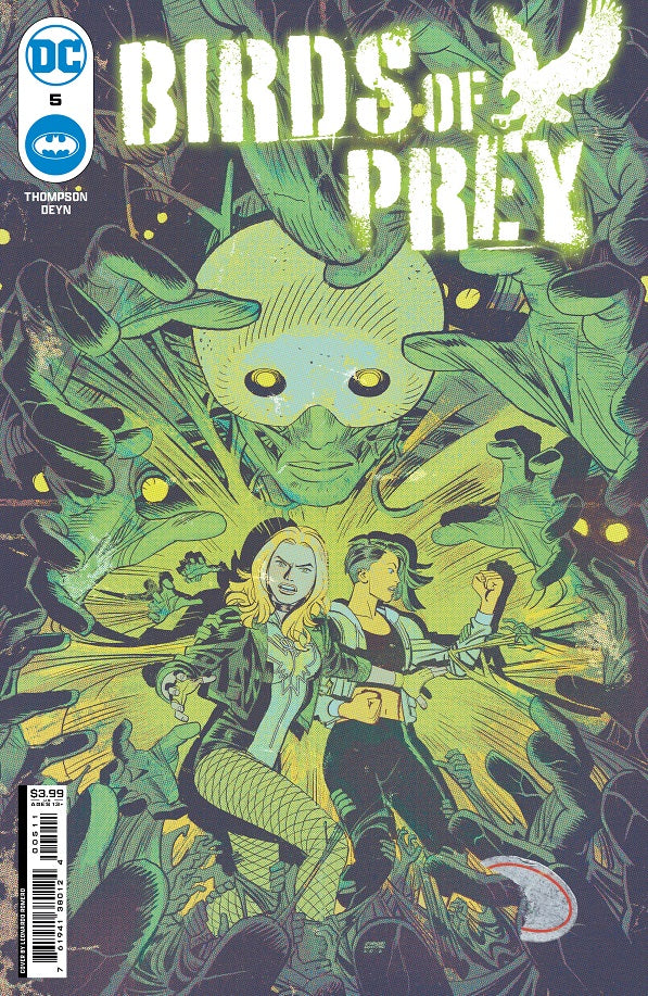 BIRDS OF PREY #5 *(DH H4)*