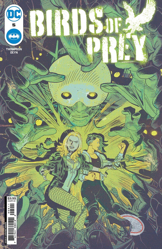 BIRDS OF PREY #5 *(DH H4)*