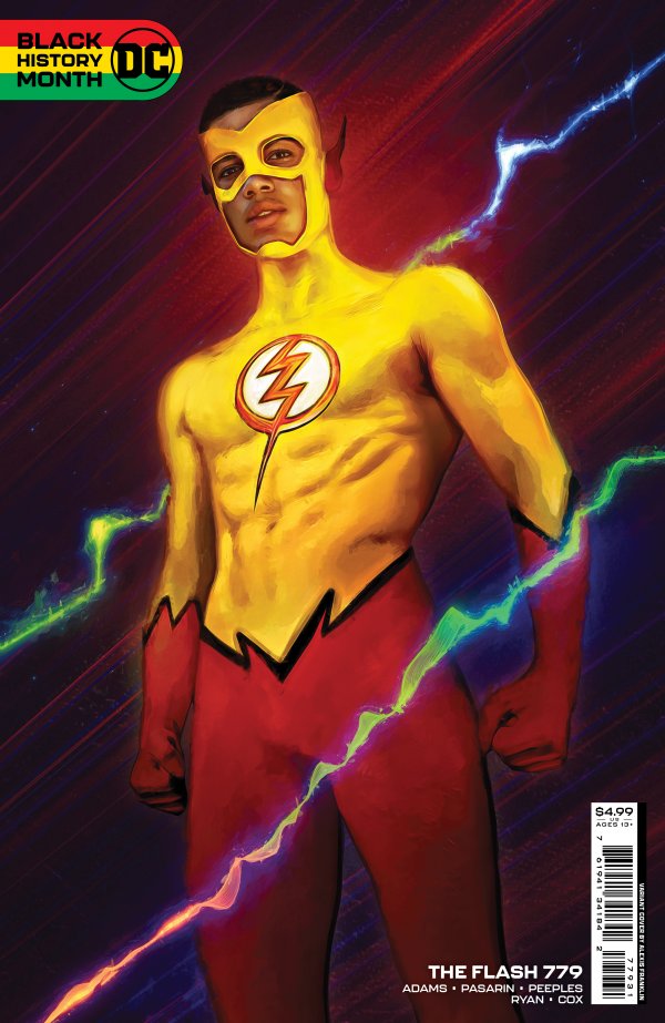 THE FLASH #779 CVR C (DH A4)