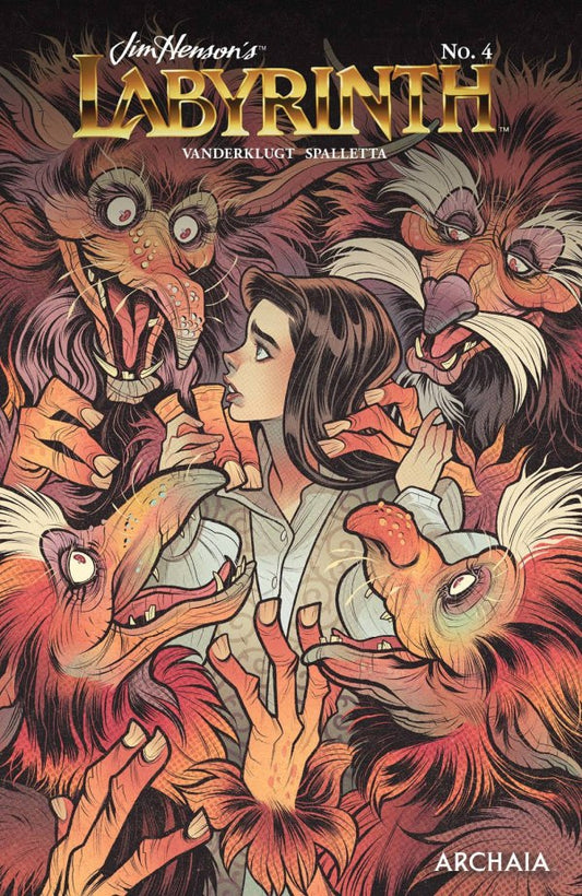 Jim Henson's Labyrinth #4 Cover B Elizabeth Torque Variant *(DH L3)*