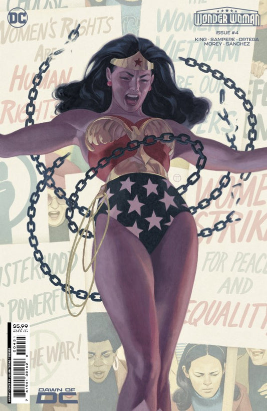 WONDER WOMAN #4 CVR C RELEASE DATE: 12/19/2023 *(DH Y4)*