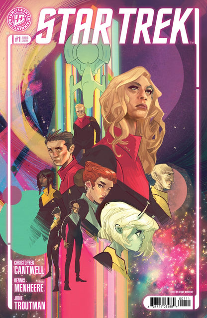 Star Trek #1 Released Sep 23, 2026 *(DH A15)*