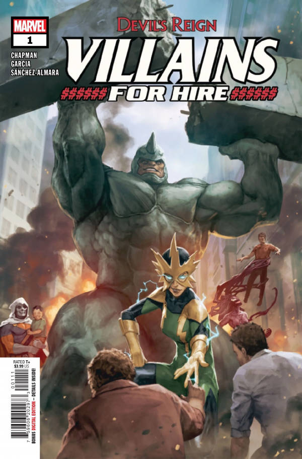DEVILS REIGN VILLAINS FOR HIRE #1 CVR A *RELEASE DATE 2/23/22* *(DH G3)*