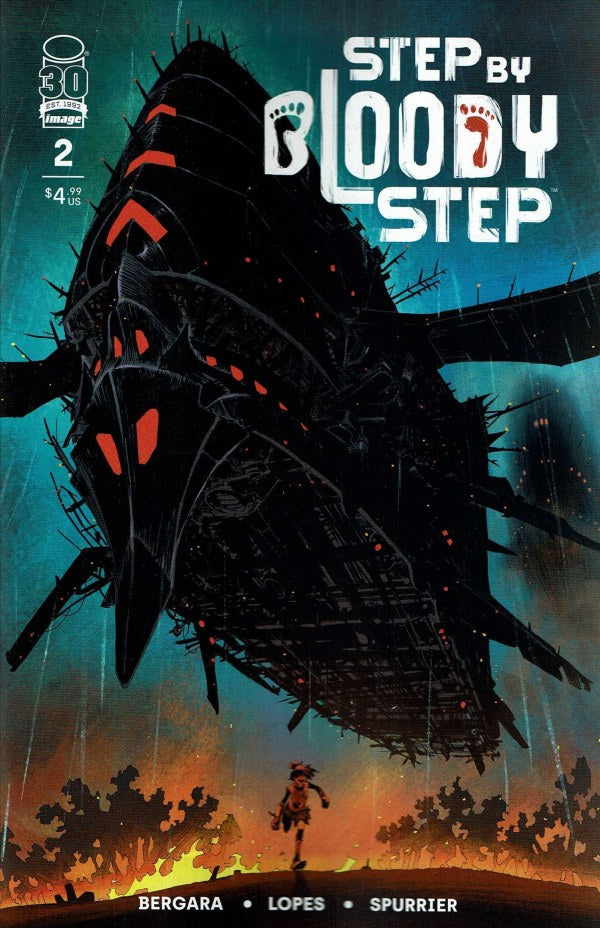 Step by Bloody Step #2 (DH D8)