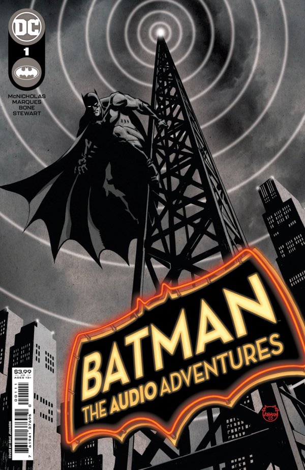 BATMAN: THE AUDIO ADVENTURES #1 *(DH K5)*
