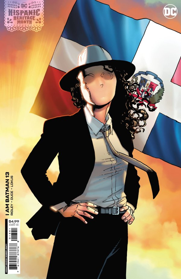 I AM BATMAN #13 JEANTY *(DH N4)*